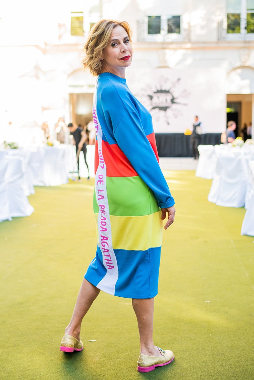 Agatha Ruiz de la Prada: “La moda está cambiando y nos estamos adaptando” Agatha Ruiz de la Prada: “La moda está cambiando y nos estamos adaptando”