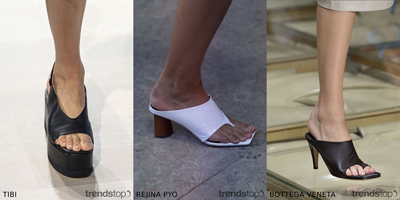 Tendencias de calzado femenino para Primavera Verano 2020 Tendencias de calzado femenino para Primavera Verano 2020