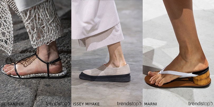 Tendencias de calzado femenino para Primavera Verano 2020 Tendencias de calzado femenino para Primavera Verano 2020