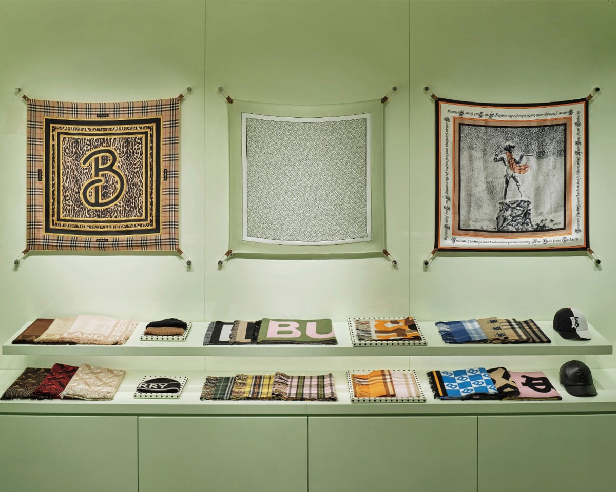 Burberry se sube a la ola Tokio 2020 con una nueva flagship store Burberry se sube a la ola Tokio 2020 con una nueva flagship store
