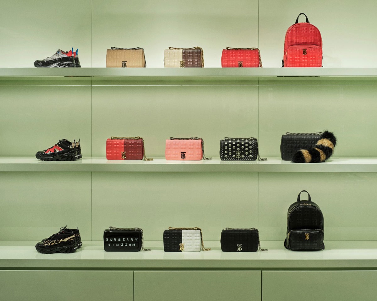 Burberry se sube a la ola Tokio 2020 con una nueva flagship store Burberry se sube a la ola Tokio 2020 con una nueva flagship store