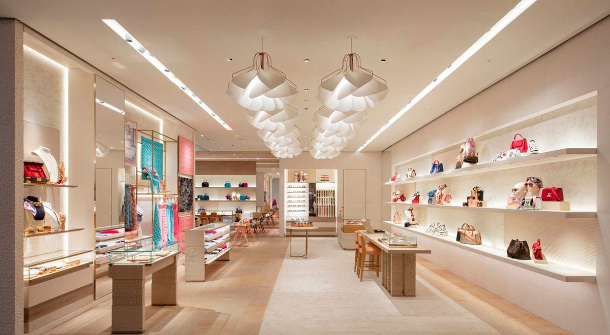 Abre sus puertas en Seúl la tienda de Louis Vuitton diseñada por Frank Gehry Abre sus puertas en Seúl la tienda de Louis Vuitton diseñada por Frank Gehry