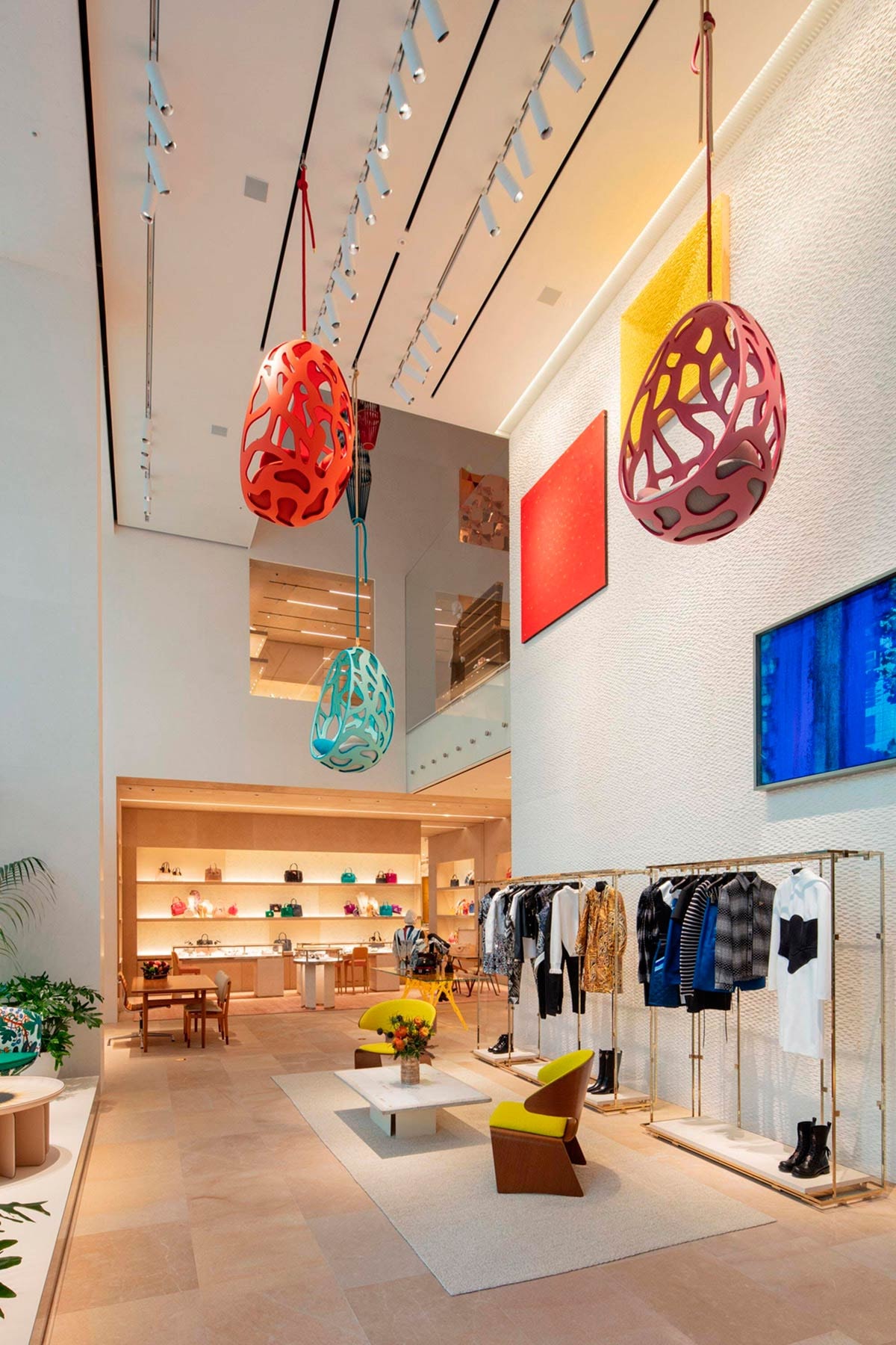 Abre sus puertas en Seúl la tienda de Louis Vuitton diseñada por Frank Gehry Abre sus puertas en Seúl la tienda de Louis Vuitton diseñada por Frank Gehry