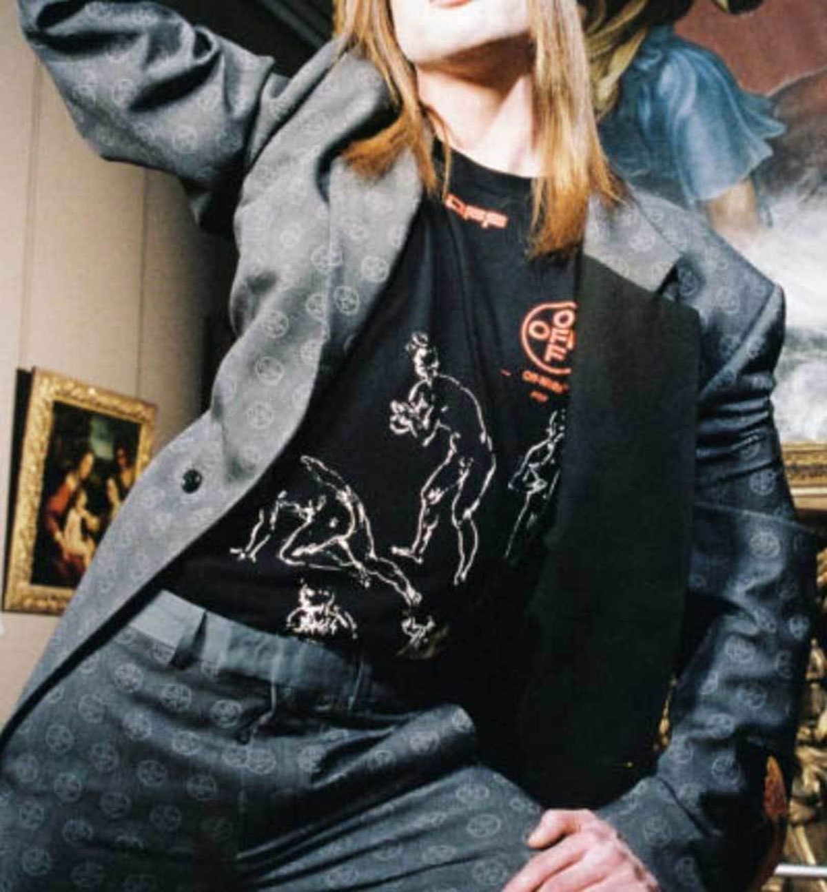 Virgil Abloh lanza junto al Museo del Louvre una colección en honor de Leonardo da Vinci Virgil Abloh lanza junto al Museo del Louvre una colección en honor de Leonardo da Vinci