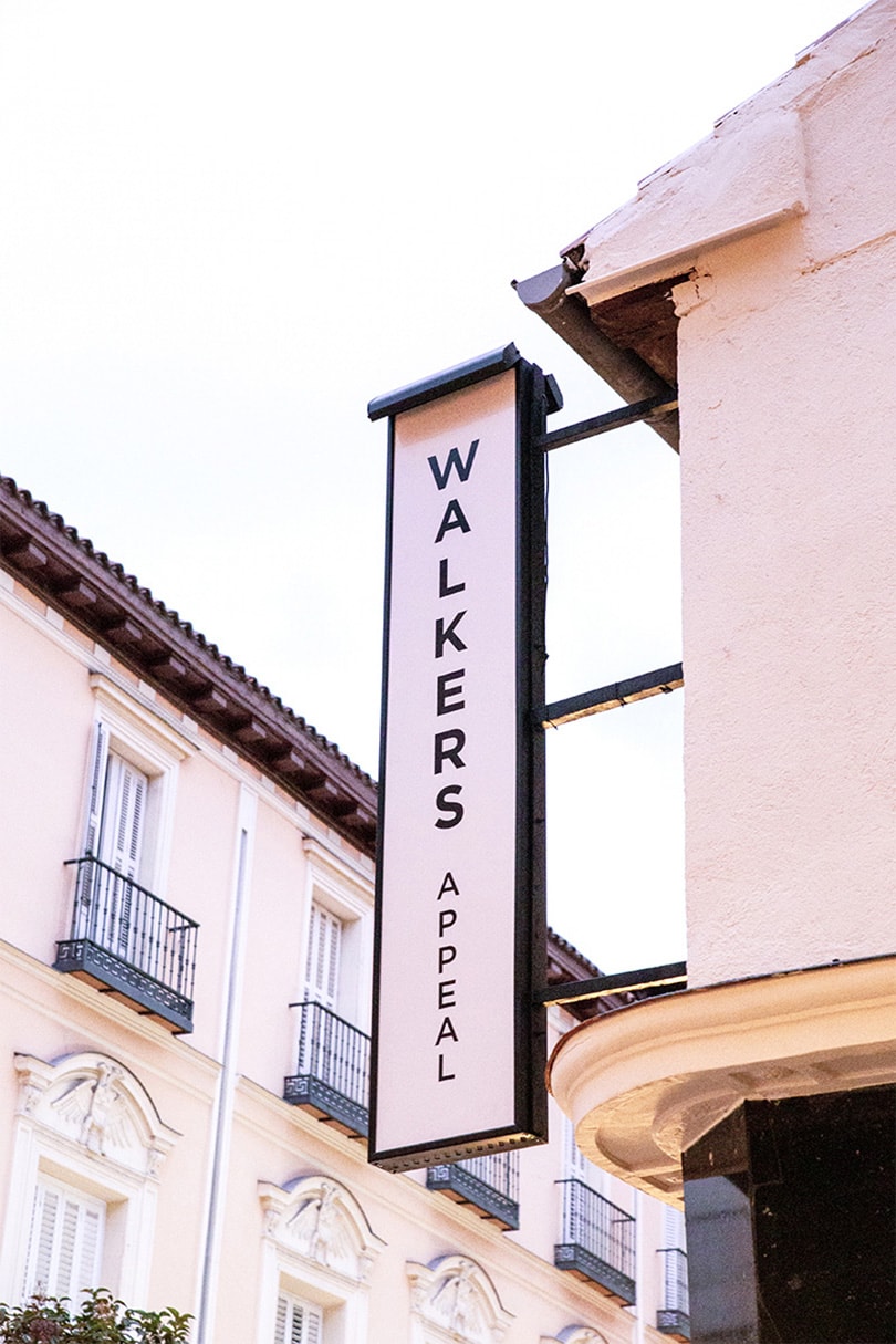 Walkers Appeal inaugura su primera tienda física Walkers Appeal inaugura su primera tienda física