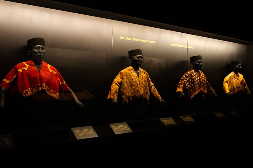 Este nuevo museo rinde homenaje a los textiles ancestrales de Perú Este nuevo museo rinde homenaje a los textiles ancestrales de Perú
