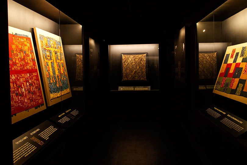 Este nuevo museo rinde homenaje a los textiles ancestrales de Perú Este nuevo museo rinde homenaje a los textiles ancestrales de Perú