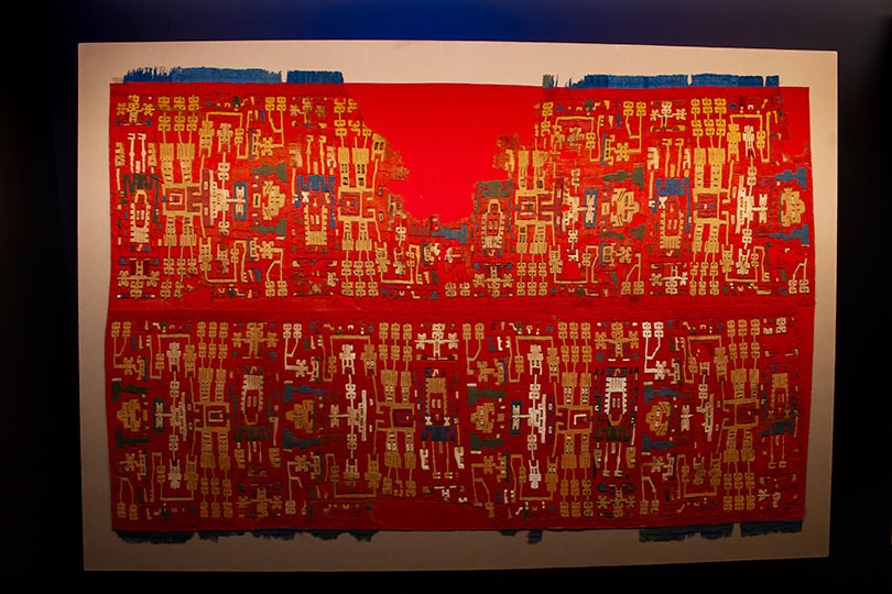 Este nuevo museo rinde homenaje a los textiles ancestrales de Perú Este nuevo museo rinde homenaje a los textiles ancestrales de Perú