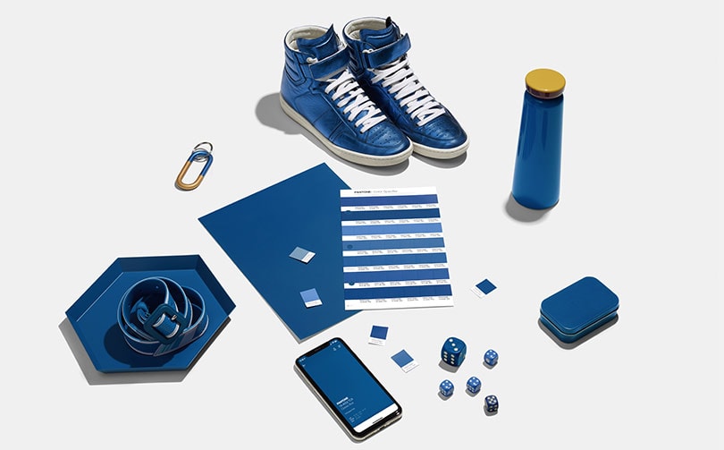 “Classic Blue”, color Pantone de 2020 “Classic Blue”, color Pantone de 2020