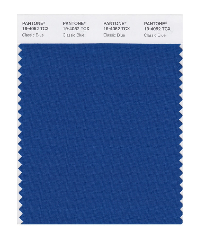 “Classic Blue”, color Pantone de 2020 “Classic Blue”, color Pantone de 2020