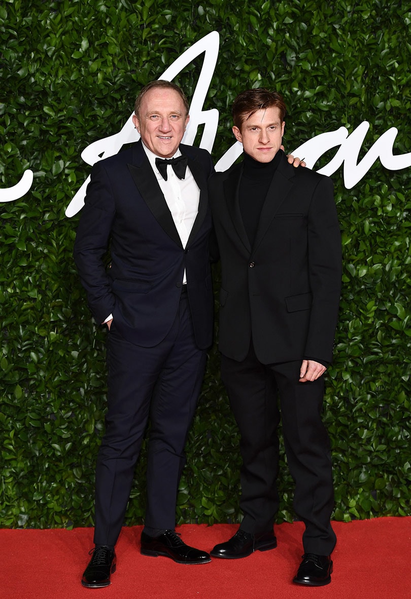 Armani, Bottega Veneta y Fenty, las grandes protagonistas de los Fashion Awards 2019 Armani, Bottega Veneta y Fenty, las grandes protagonistas de los Fashion Awards 2019