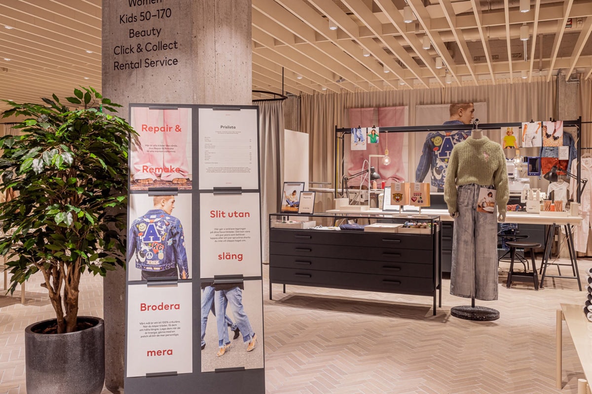 H&M pone en marcha su servicio de alquiler de ropa H&M pone en marcha su servicio de alquiler de ropa