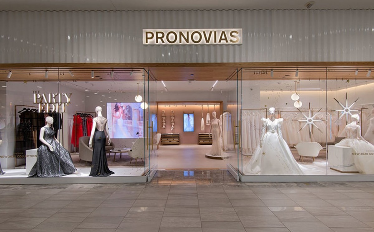 Pronovias Se Consolida En Estados Unidos Con Tiendas En Boston Y Los Angeles