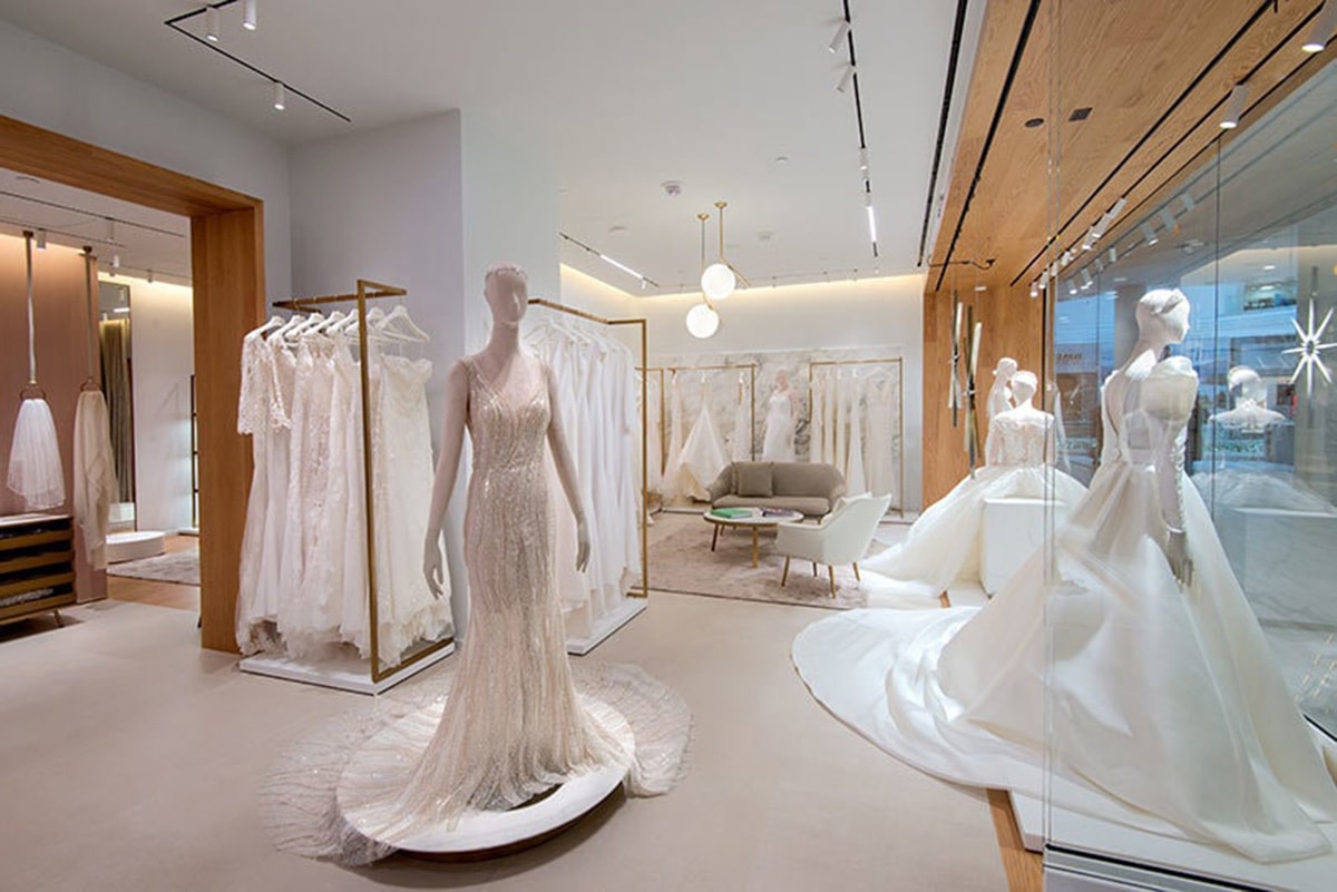 Pronovias se consolida en Estados Unidos con tiendas en Boston y Los Ángeles Pronovias se consolida en Estados Unidos con tiendas en Boston y Los Ángeles