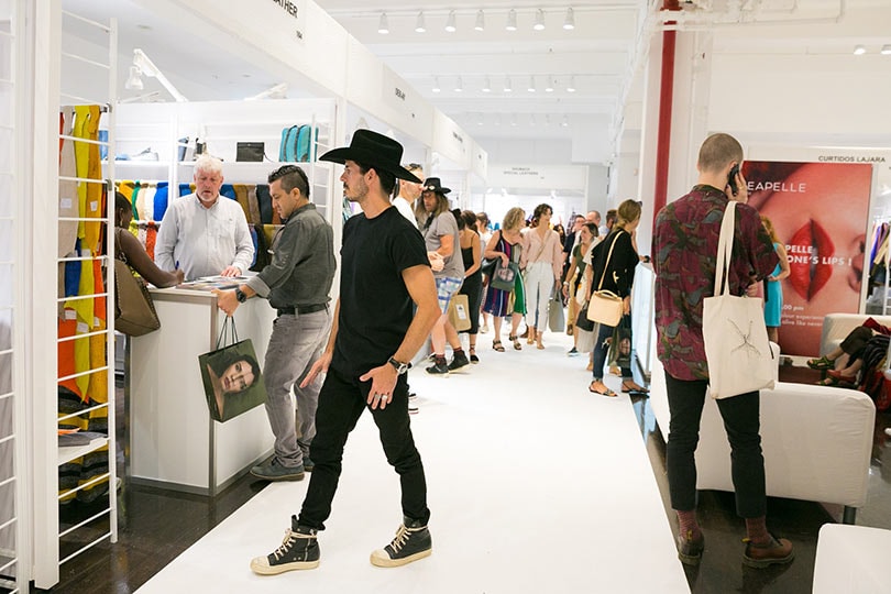 España refuerza su presencia en la feria Lineapelle NY España refuerza su presencia en la feria Lineapelle NY