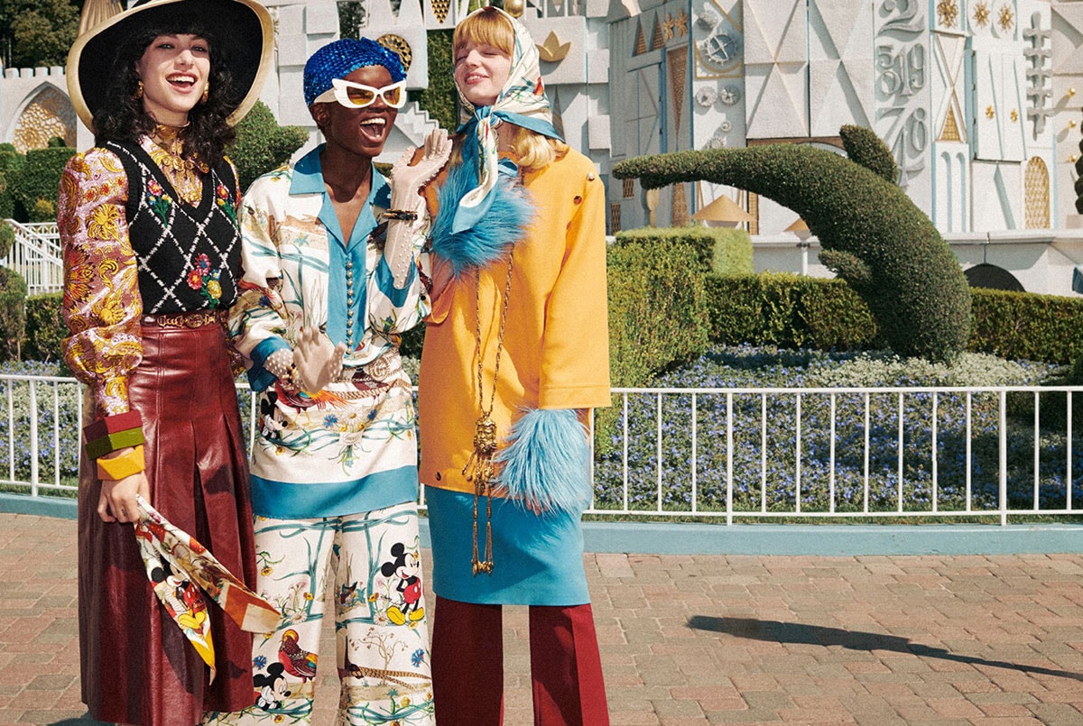 Gucci convierte a Mickey Mouse en la estrella de su colección para el Año Nuevo Chino Gucci convierte a Mickey Mouse en la estrella de su colección para el Año Nuevo Chino