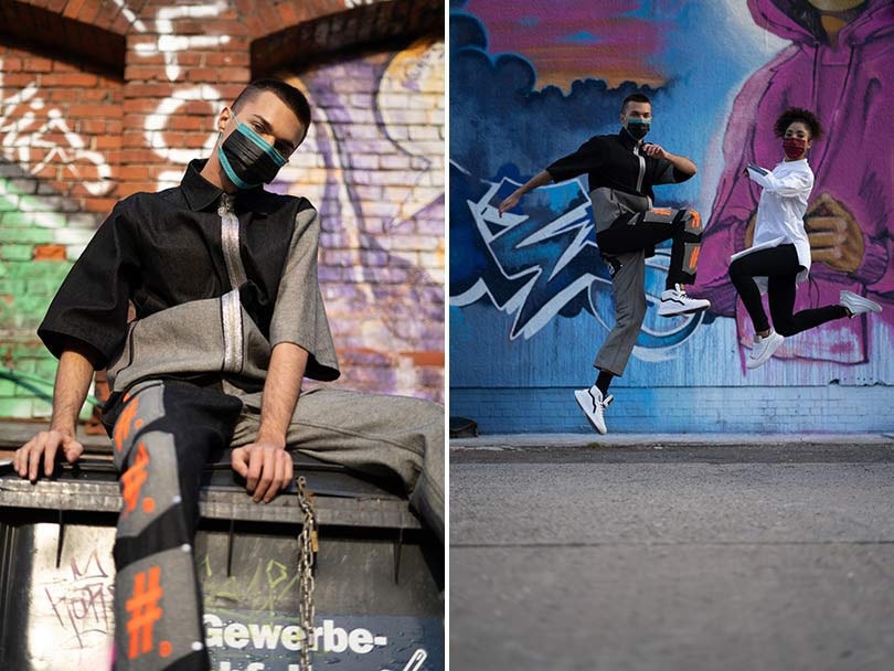 Las mascarillas médicas, ¿nueva tendencia urbana? Las mascarillas médicas, ¿nueva tendencia urbana?