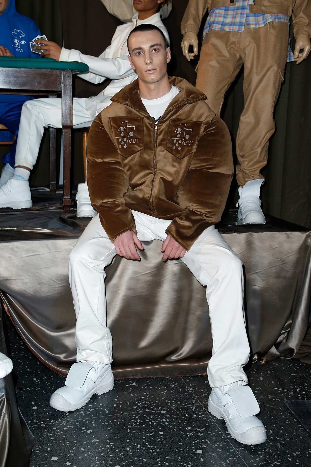 Masculinidad “unisex” para él y para ella, la propuesta de María Simun en MBFW Madrid Masculinidad “unisex” para él y para ella, la propuesta de María Simun en MBFW Madrid