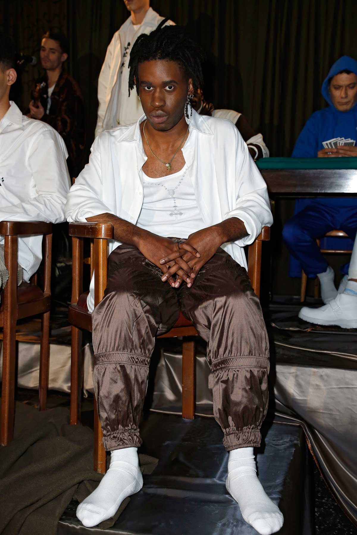 Masculinidad “unisex” para él y para ella, la propuesta de María Simun en MBFW Madrid Masculinidad “unisex” para él y para ella, la propuesta de María Simun en MBFW Madrid