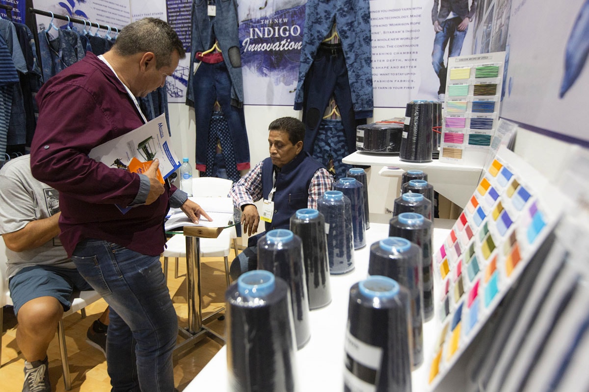 Colombiatex: expectativas de negocios por 753 millones de dólares Colombiatex: expectativas de negocios por 753 millones de dólares