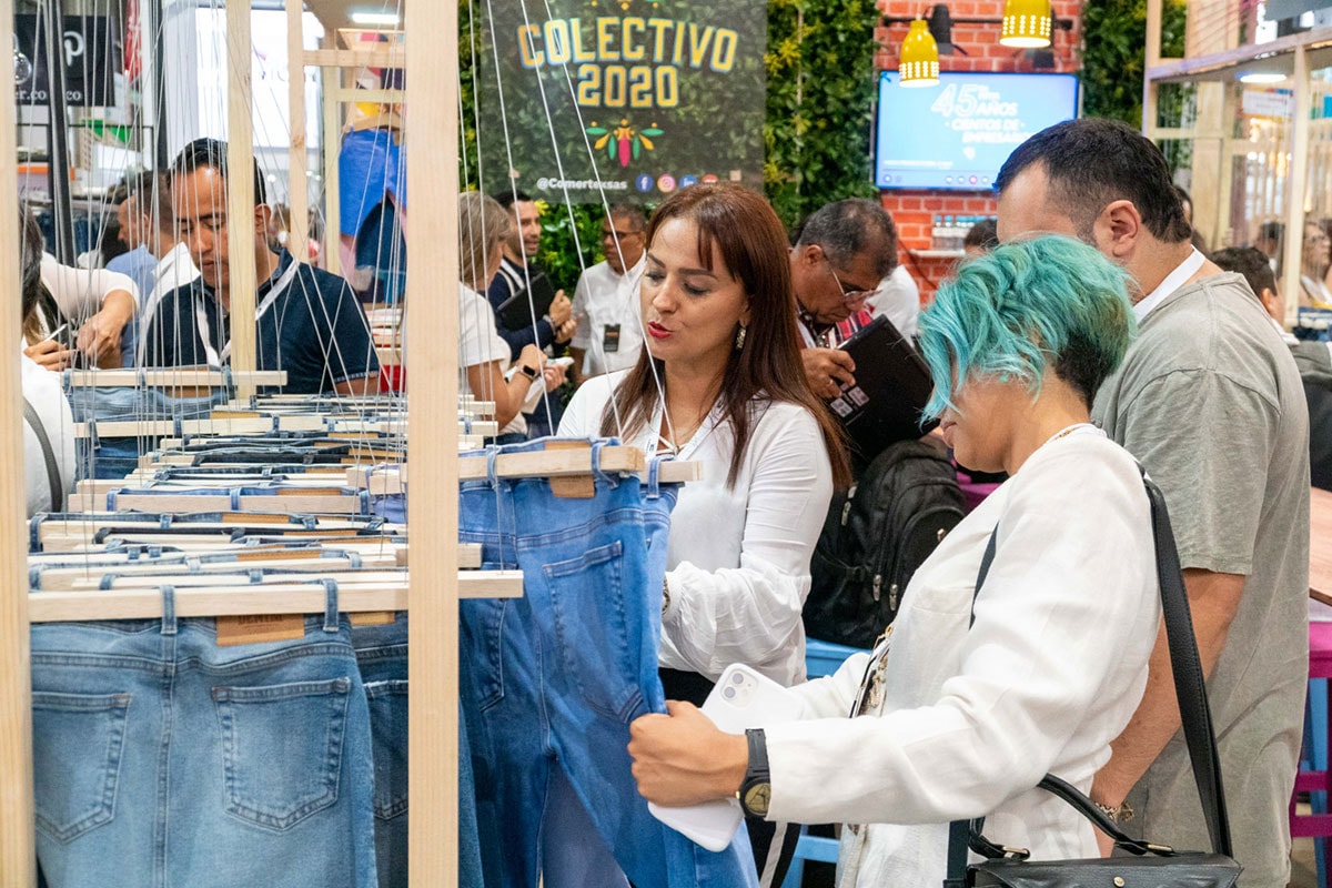 Colombiatex: expectativas de negocios por 753 millones de dólares Colombiatex: expectativas de negocios por 753 millones de dólares