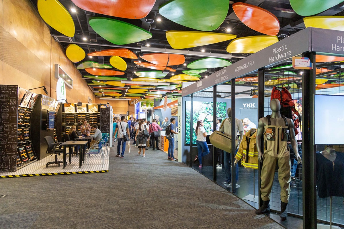Colombiatex: expectativas de negocios por 753 millones de dólares Colombiatex: expectativas de negocios por 753 millones de dólares