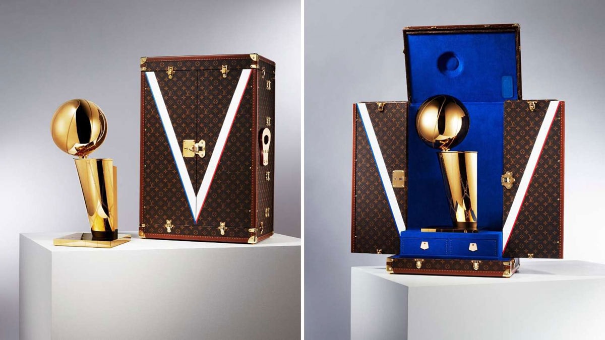 Louis Vuitton, nueva patrocinadora de la NBA Louis Vuitton, nueva patrocinadora de la NBA