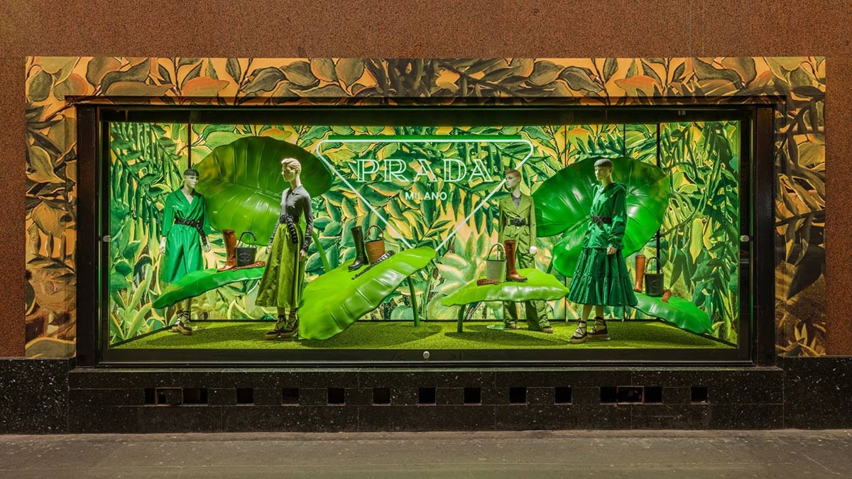 Prada estrena pop-up en Galeries Lafayette Prada estrena pop-up en Galeries Lafayette