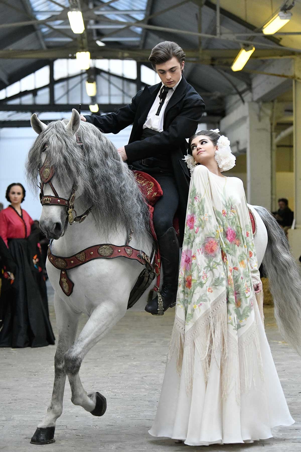 El artista detrás del desfile inspirado en María Félix en París El artista detrás del desfile inspirado en María Félix en París