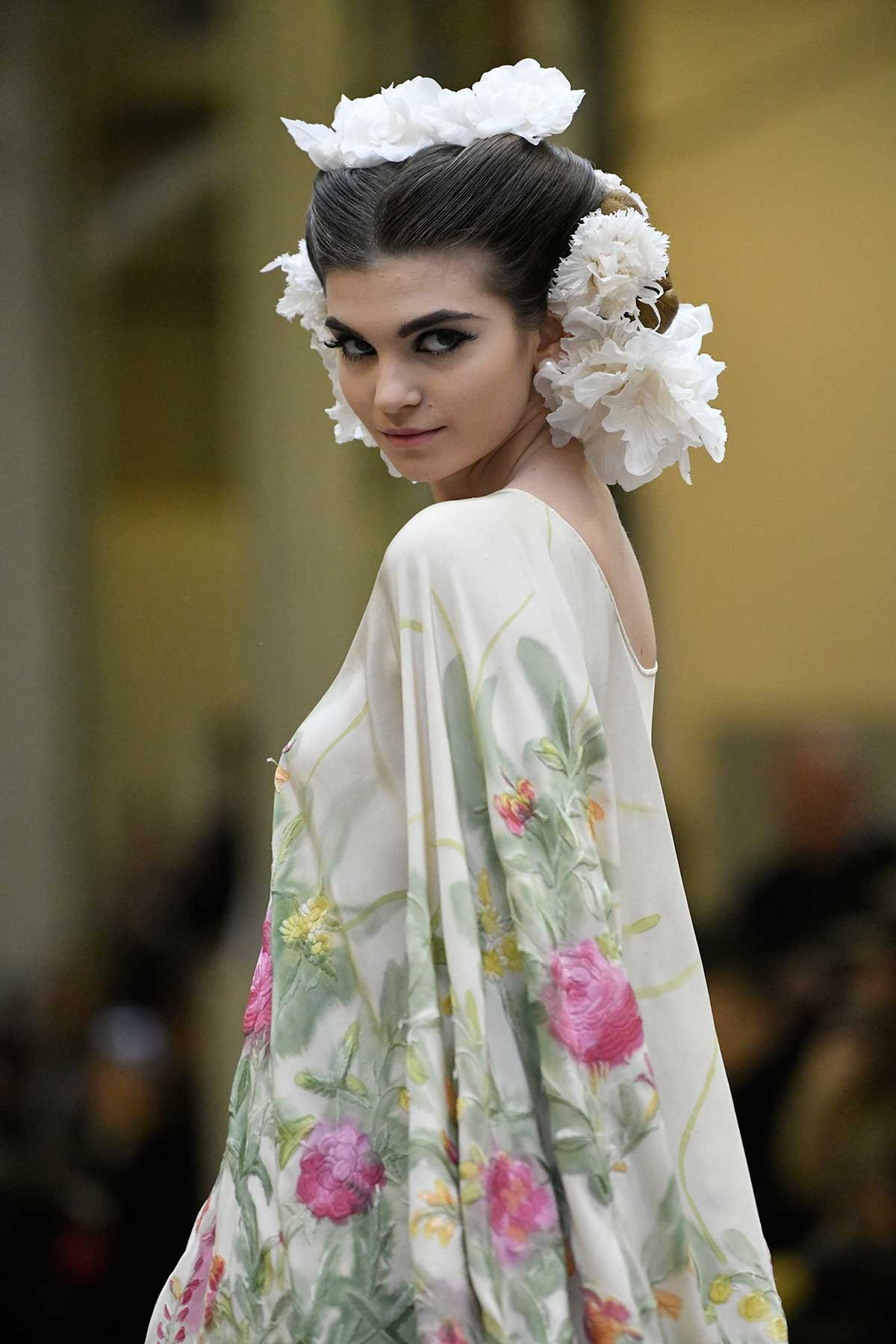 El artista detrás del desfile inspirado en María Félix en París El artista detrás del desfile inspirado en María Félix en París