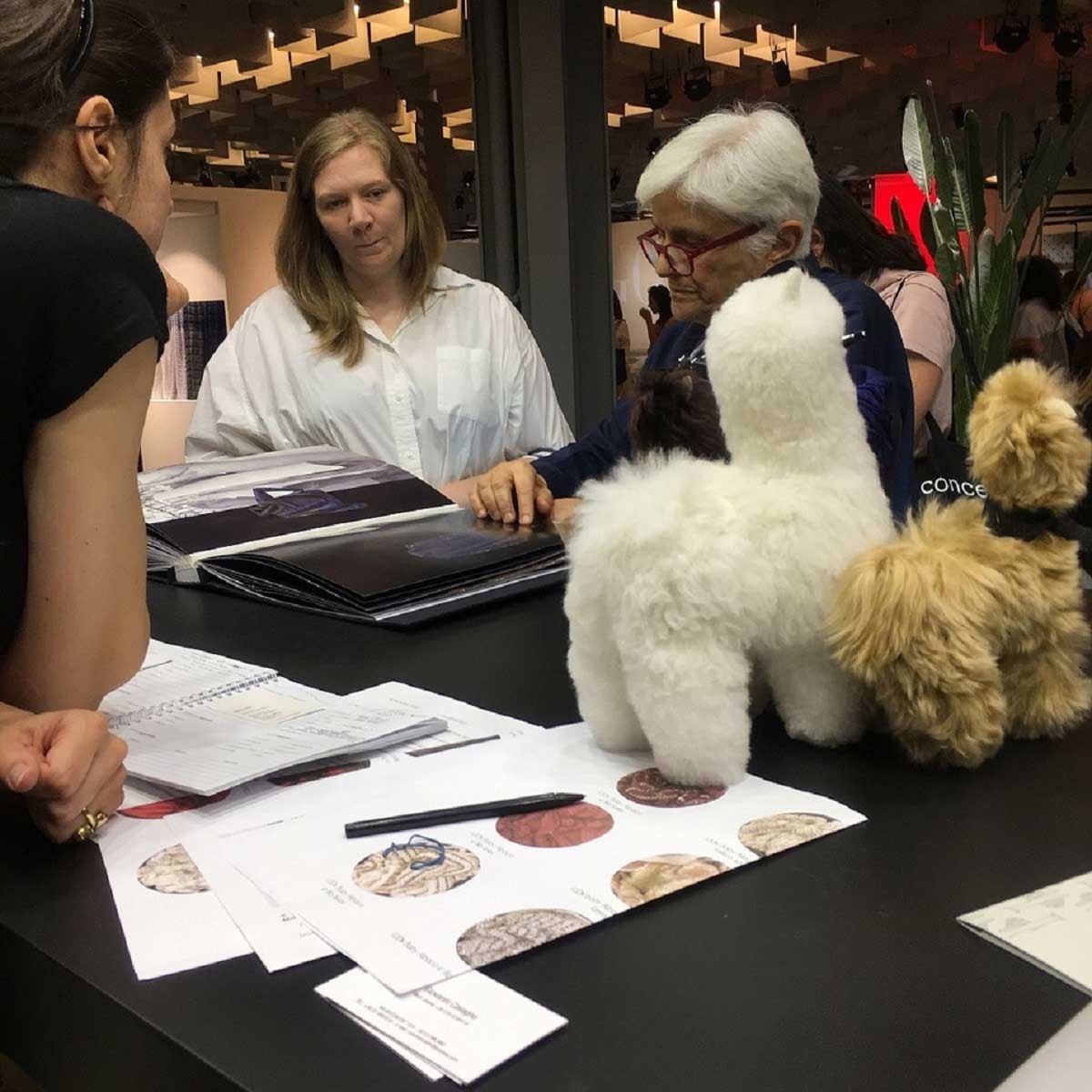 Alpaca del Perú, presente en la feria de hilados Pitti Filati Alpaca del Perú, presente en la feria de hilados Pitti Filati