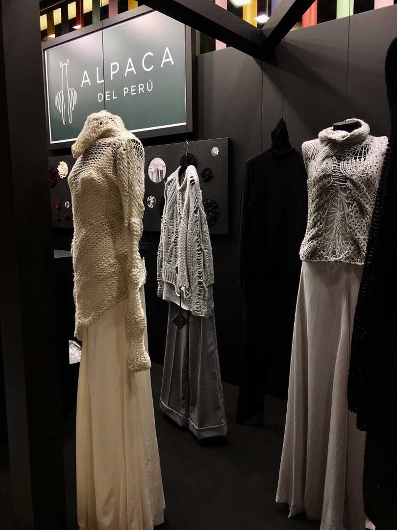 Alpaca del Perú, presente en la feria de hilados Pitti Filati Alpaca del Perú, presente en la feria de hilados Pitti Filati