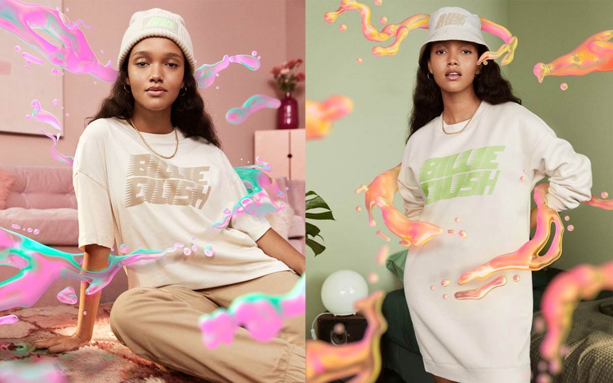H&M se enfrenta a Inditex y lanza una colección con Billie Eilish H&M se enfrenta a Inditex y lanza una colección con Billie Eilish