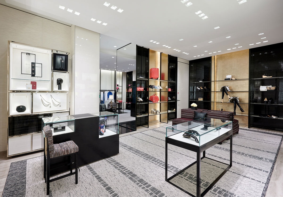 Así es la segunda tienda de Chanel en el Aeropuerto Charles de Gaulle de París Así es la segunda tienda de Chanel en el Aeropuerto Charles de Gaulle de París