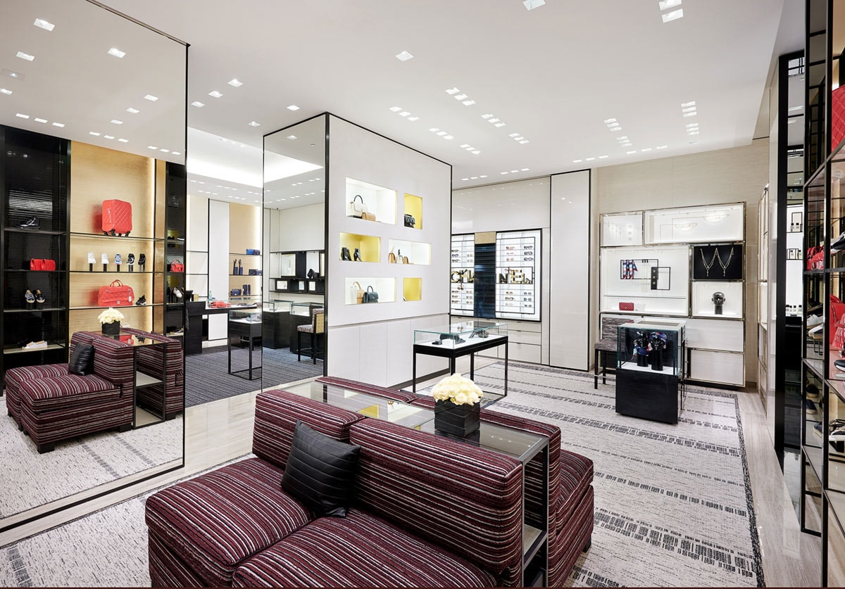 Así es la segunda tienda de Chanel en el Aeropuerto Charles de Gaulle de París Así es la segunda tienda de Chanel en el Aeropuerto Charles de Gaulle de París