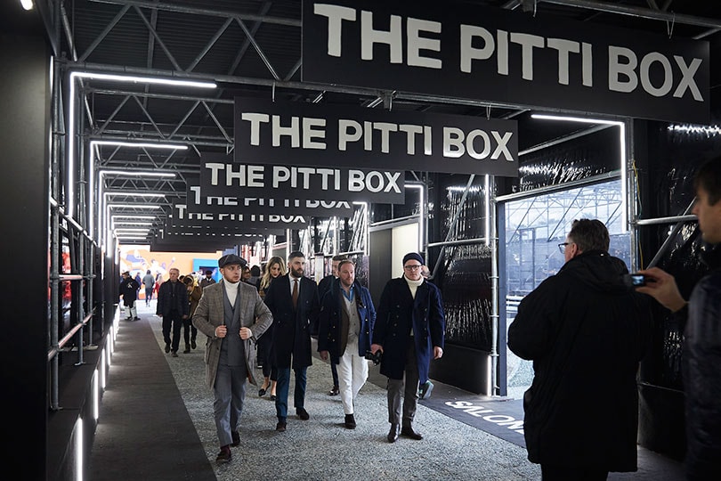 Las últimas tendencias en moda masculina se dan cita, un año más, en Pitti Uomo Las últimas tendencias en moda masculina se dan cita, un año más, en Pitti Uomo