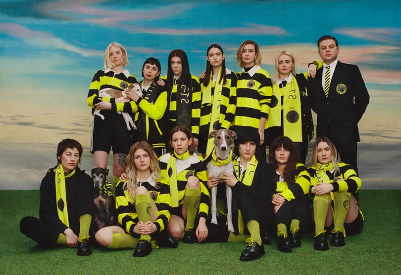Camper y Coco Capitán: una cápsula para visibilizar al fútbol femenino Camper y Coco Capitán: una cápsula para visibilizar al fútbol femenino