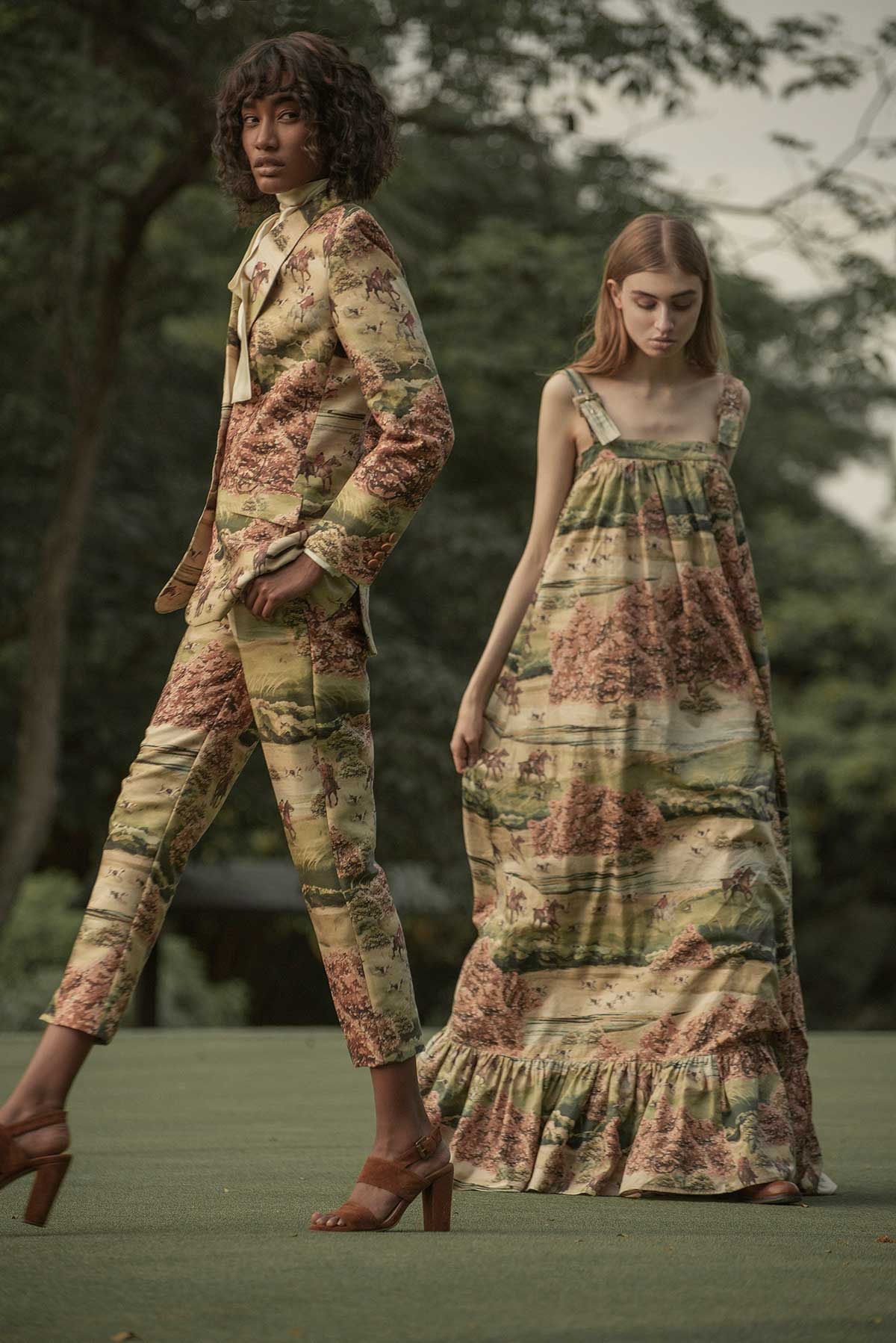 Marcas latinoamericanas, juntas en un showroom durante PFW Marcas latinoamericanas, juntas en un showroom durante PFW