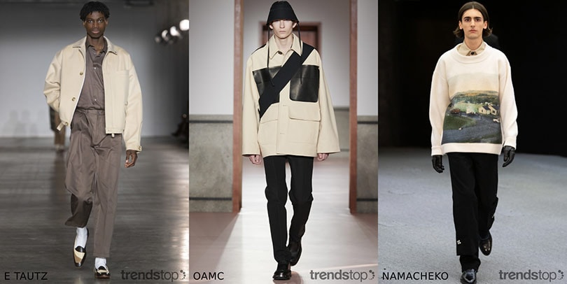 Tendencias de color de la moda masculina AW20/21 Tendencias de color de la moda masculina AW20/21