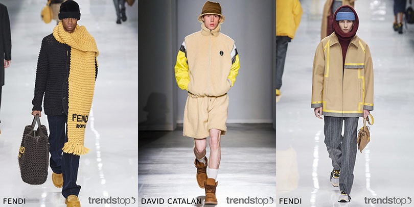 Tendencias de color de la moda masculina AW20/21 Tendencias de color de la moda masculina AW20/21