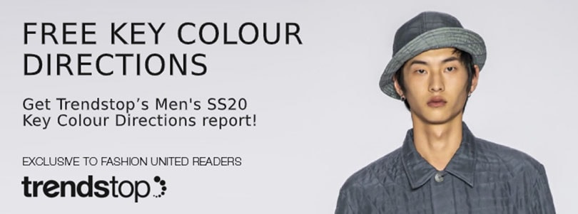 Tendencias de color de la moda masculina AW20/21 Tendencias de color de la moda masculina AW20/21