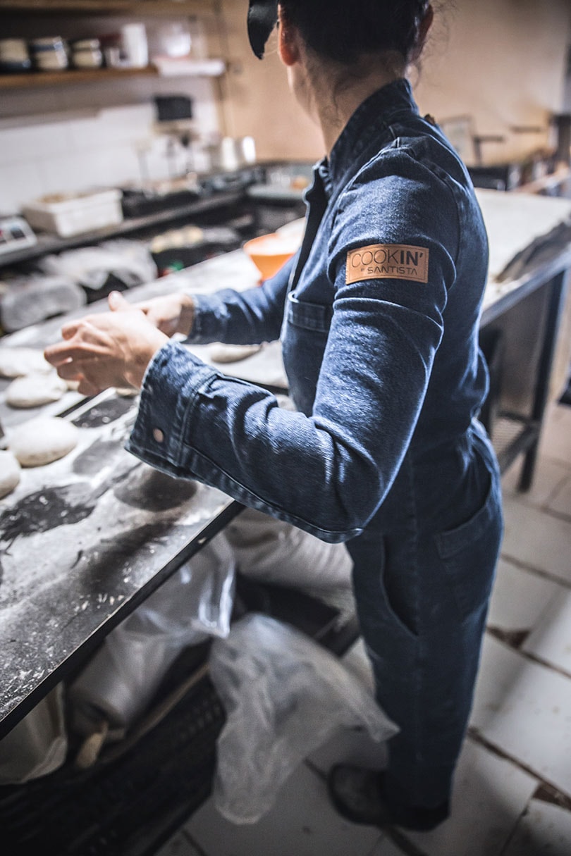 Santista lleva el denim a la gastronomía Santista lleva el denim a la gastronomía
