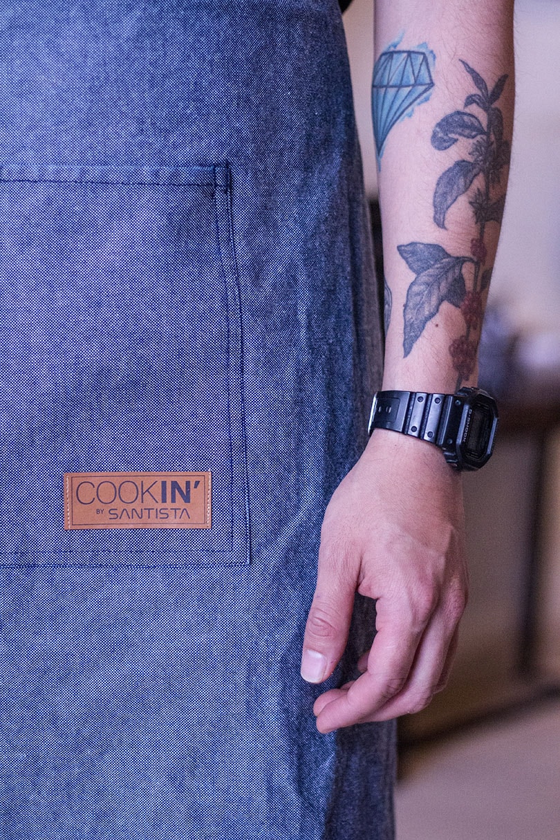 Santista lleva el denim a la gastronomía Santista lleva el denim a la gastronomía