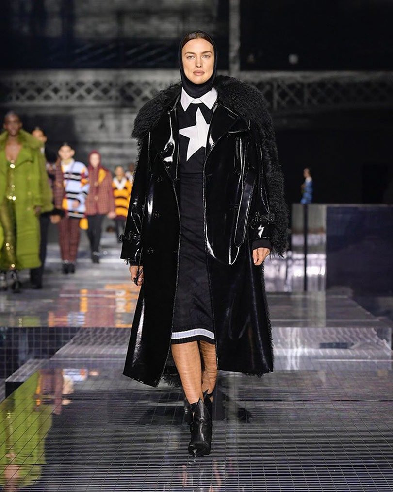 Personal y rompedora: Riccardo Tisci conquista la Semana de la Moda de Londres Personal y rompedora: Riccardo Tisci conquista la Semana de la Moda de Londres