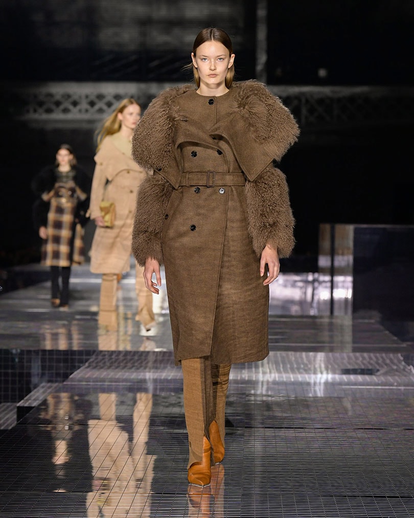 Personal y rompedora: Riccardo Tisci conquista la Semana de la Moda de Londres Personal y rompedora: Riccardo Tisci conquista la Semana de la Moda de Londres