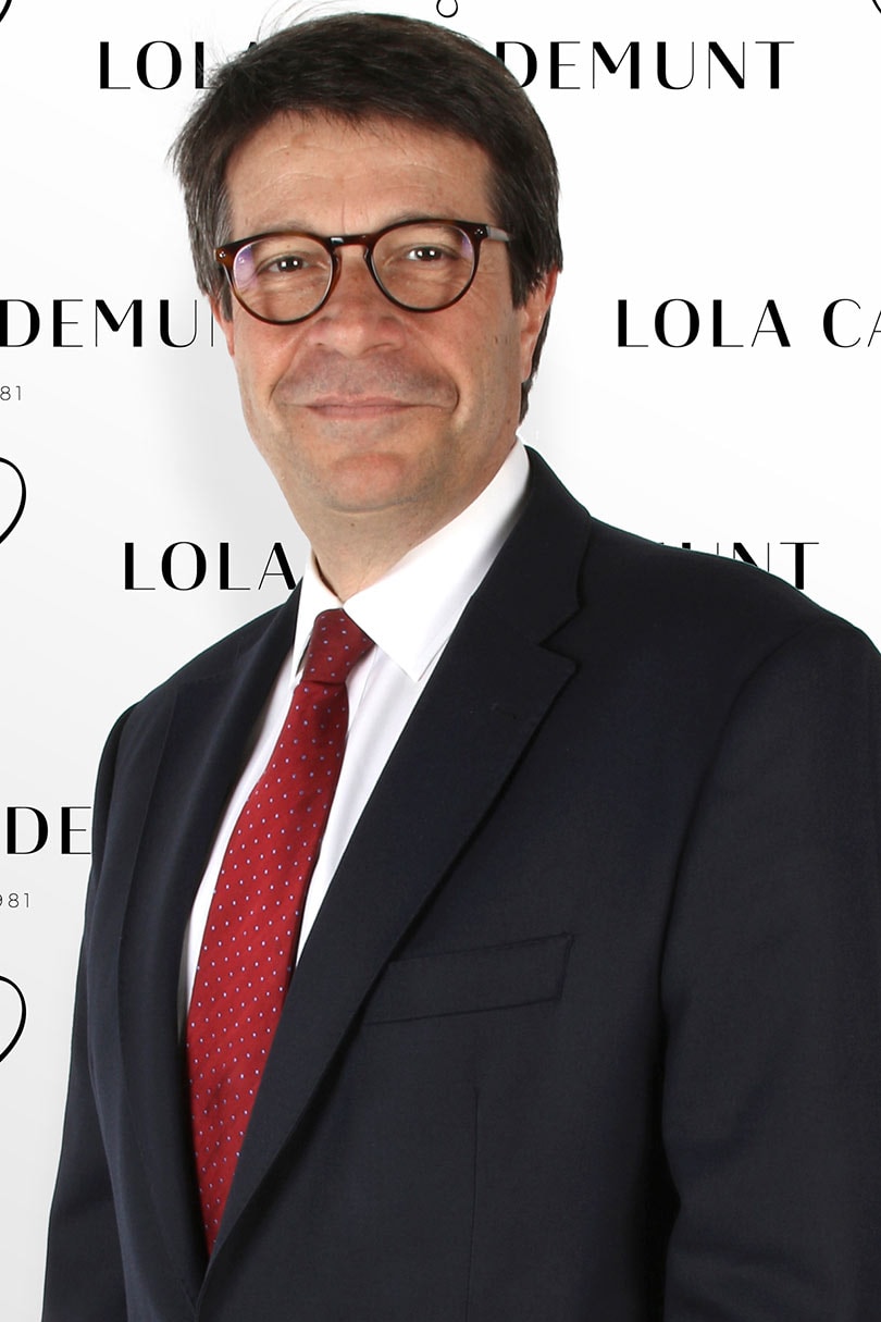 Lola Casademunt acelera su expansión internacional fichando a un histórico de Pronovias Lola Casademunt acelera su expansión internacional fichando a un histórico de Pronovias