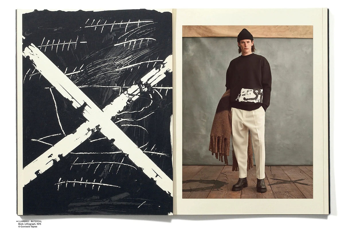 Zara rinde tributo a Tàpies con una colección cápsula Zara rinde tributo a Tàpies con una colección cápsula