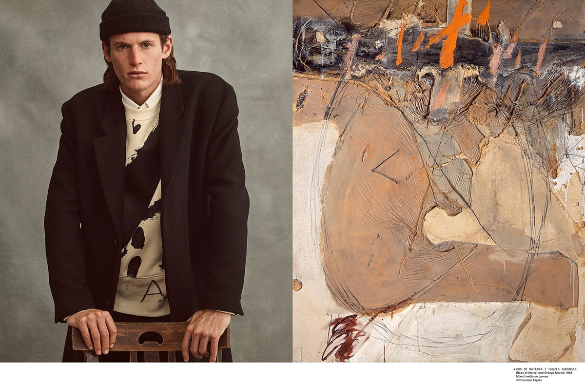 Zara rinde tributo a Tàpies con una colección cápsula Zara rinde tributo a Tàpies con una colección cápsula