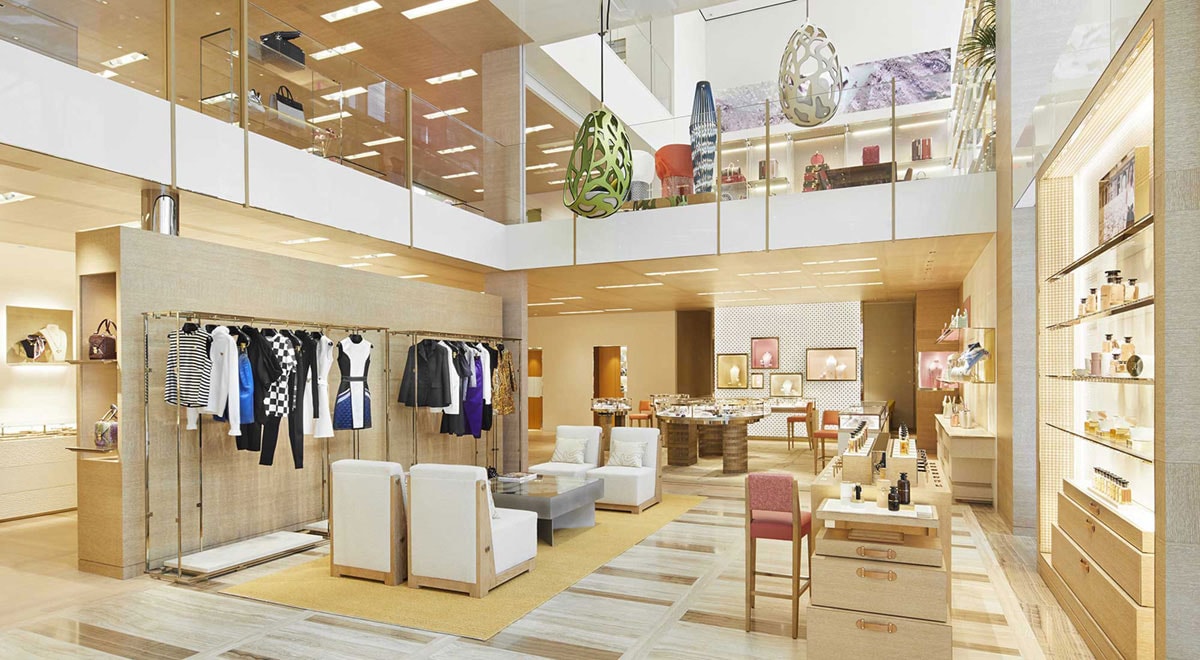 Así es la primera tienda Louis Vuitton con restaurante y cafetería Así es la primera tienda Louis Vuitton con restaurante y cafetería