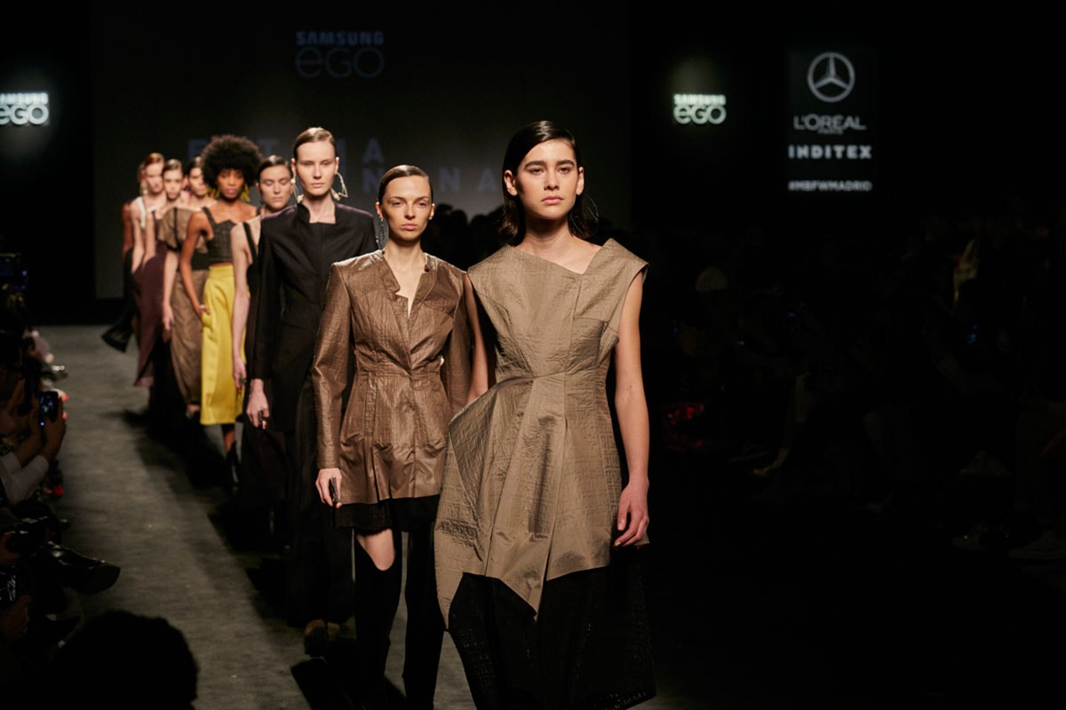 Fátima Miñana, ganadora del Mercedes-Benz Fashion Talent Fátima Miñana, ganadora del Mercedes-Benz Fashion Talent